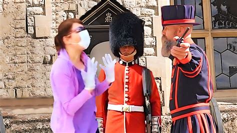 messing with royal guard videos